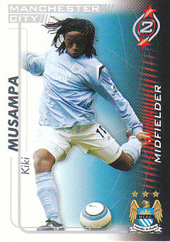 Kiki Musampa Manchester City 2005/06 Shoot Out #192